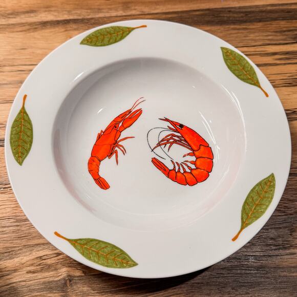 Rim Soup/Gumbo Dish from the "El Mar" Collection by BIA Cordon Bleu,Discontinued - Picture 8 of 9